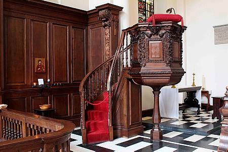 St Vedast Foster Lane - The Pulpit